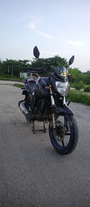 ইয়ামাহা এফজেড ২০১১ ব্ল্যাক