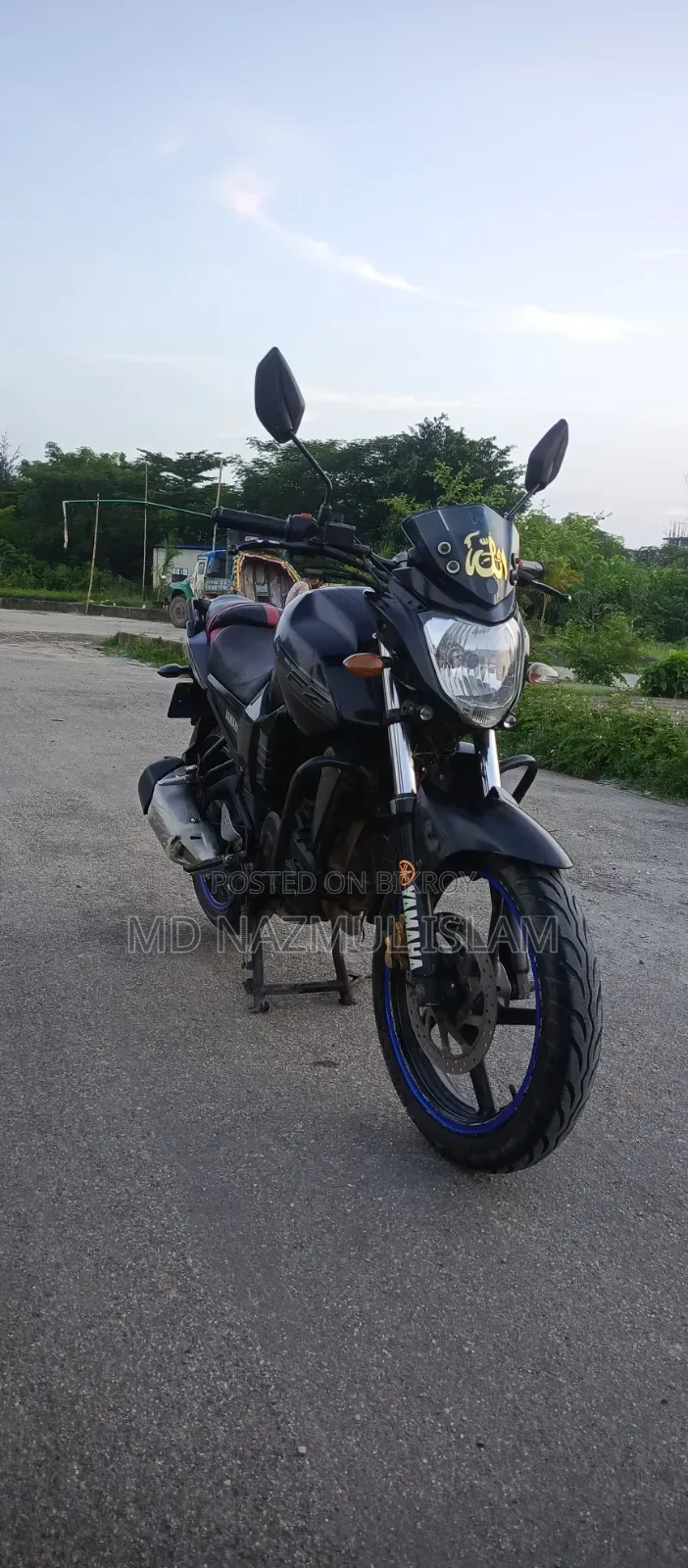 ইয়ামাহা এফজেড ২০১১ ব্ল্যাক