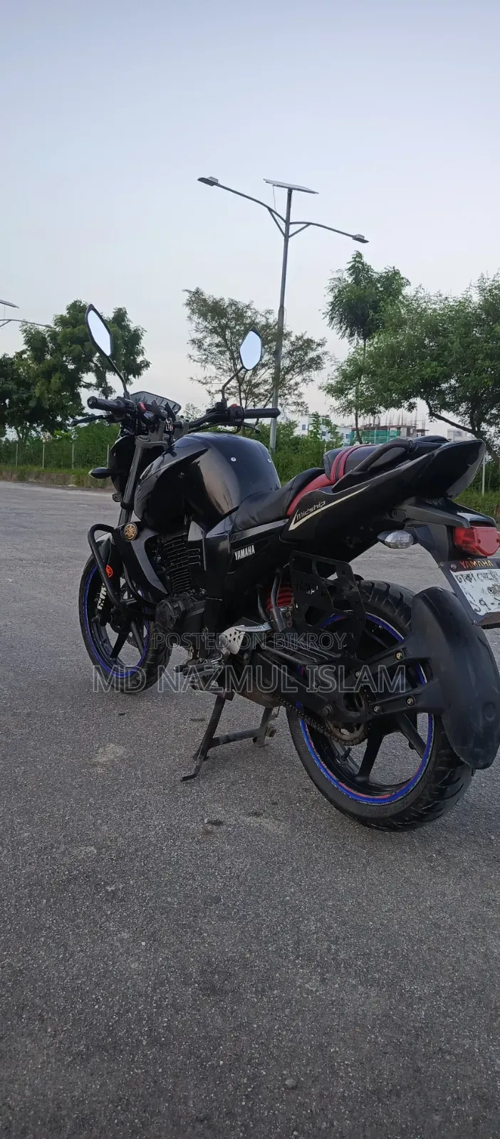 ইয়ামাহা এফজেড ২০১১ ব্ল্যাক