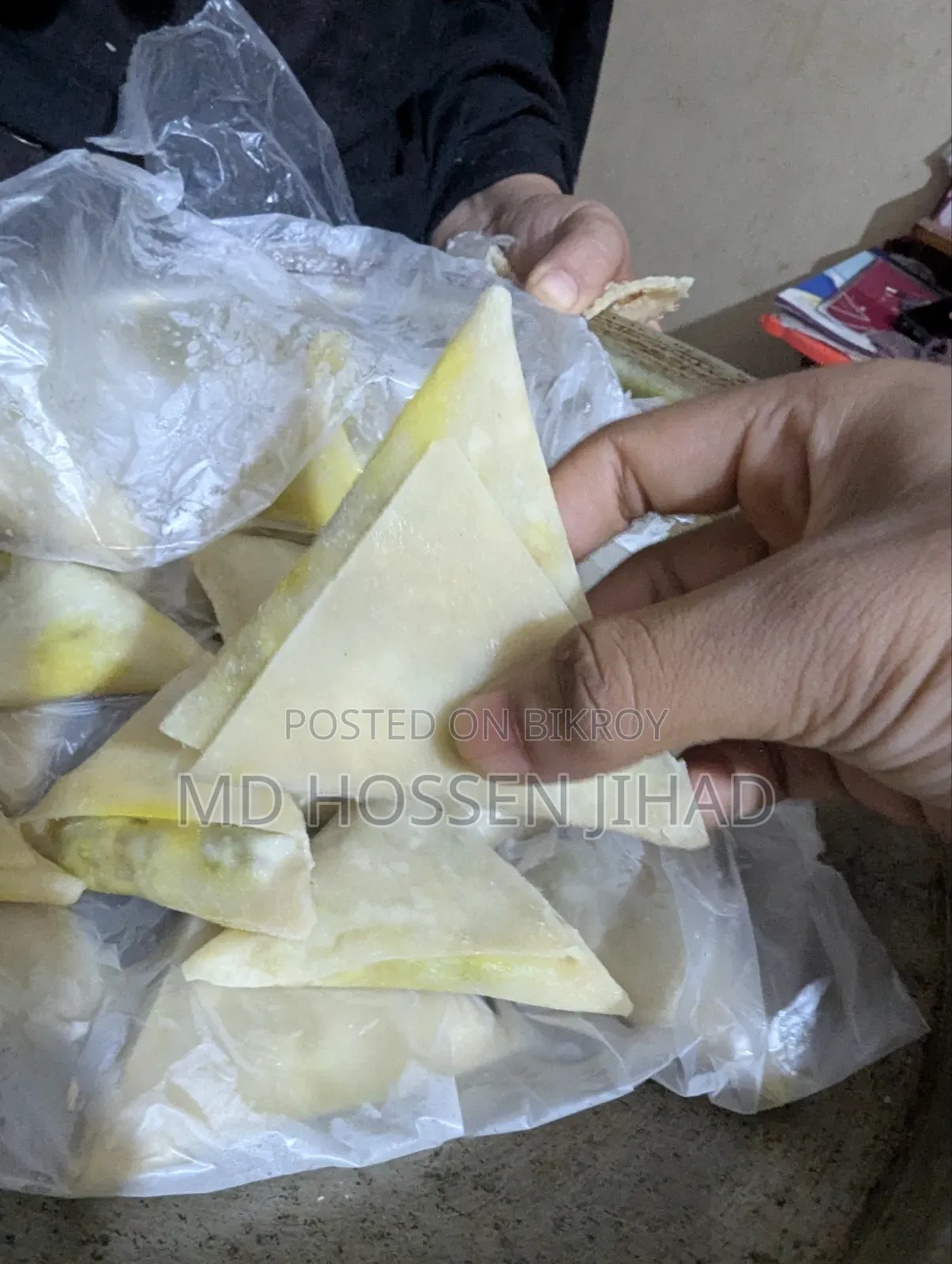 Frozen Samosa