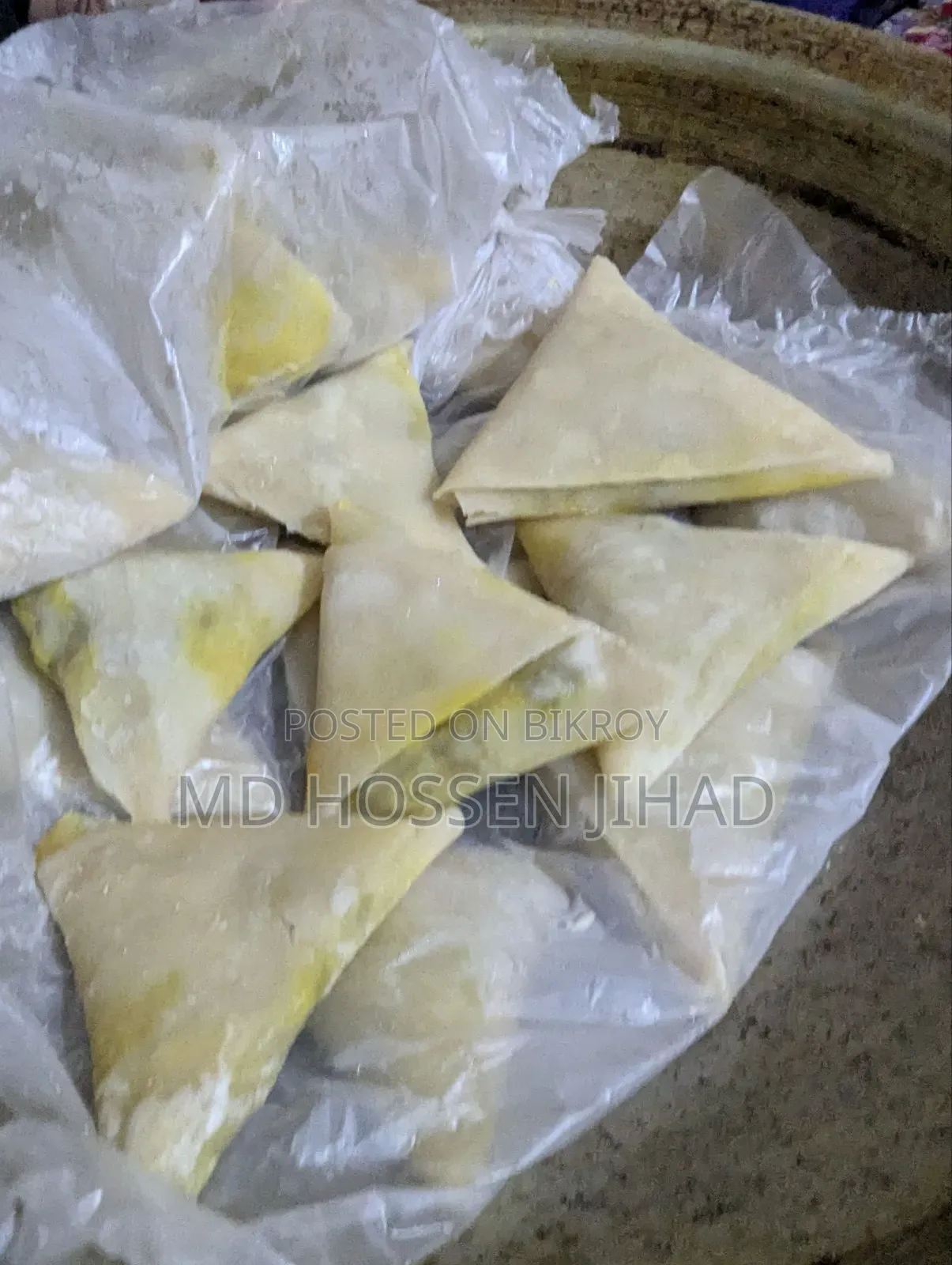 Frozen Samosa