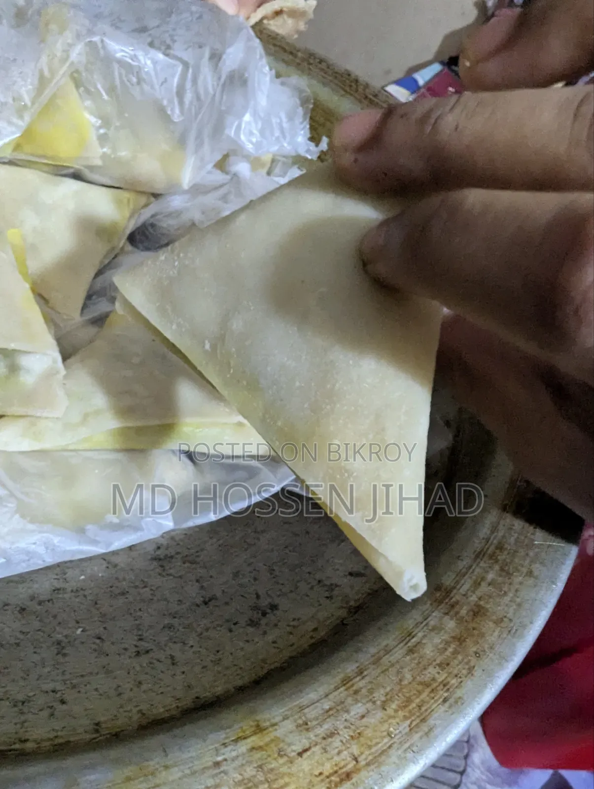Frozen Samosa