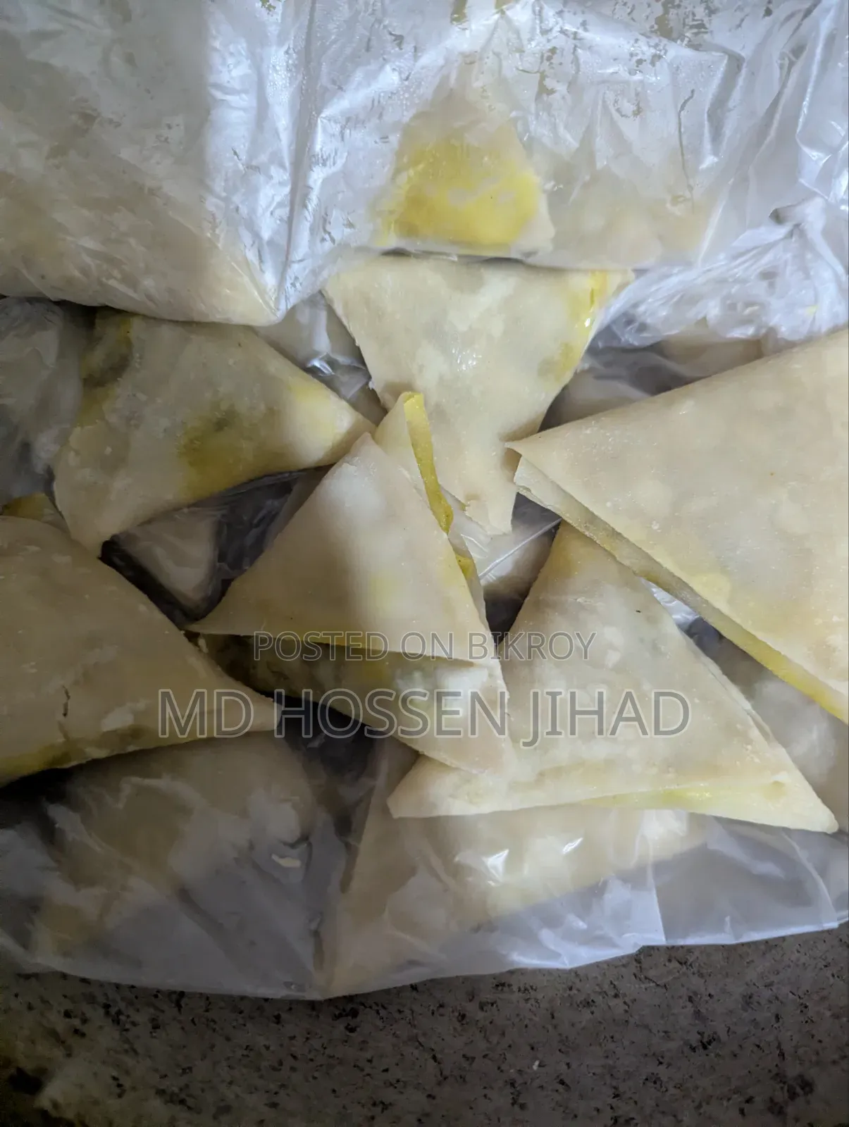 Frozen Samosa