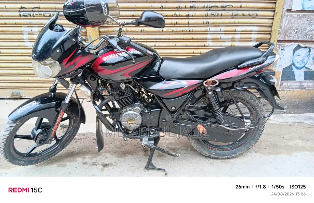 Bajaj Discover 125 2016 Black