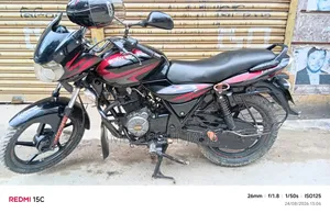 Bajaj Discover 125 2016 Black