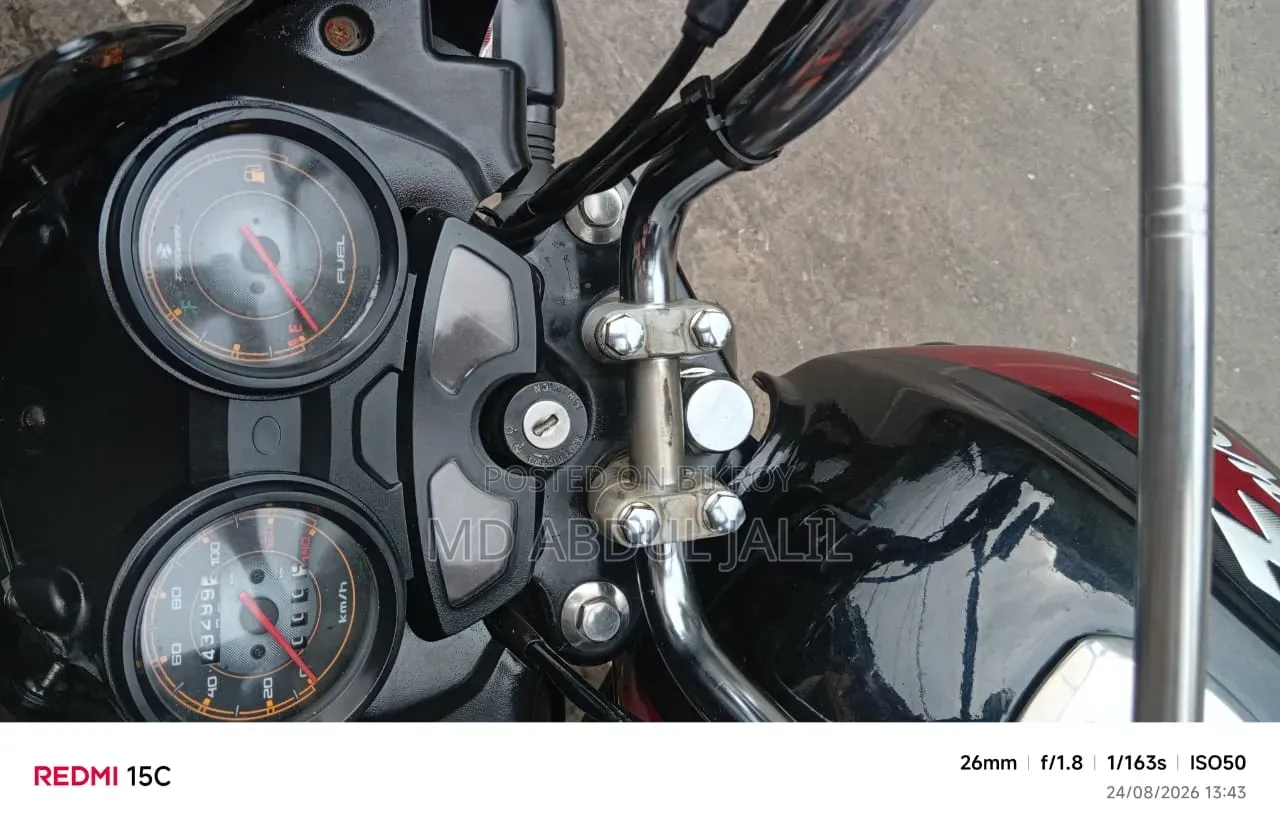 Bajaj Discover 125 2016 Black