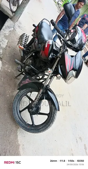 Bajaj Discover 125 2016 Black