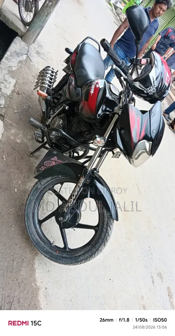Bajaj Discover 125 2016 Black