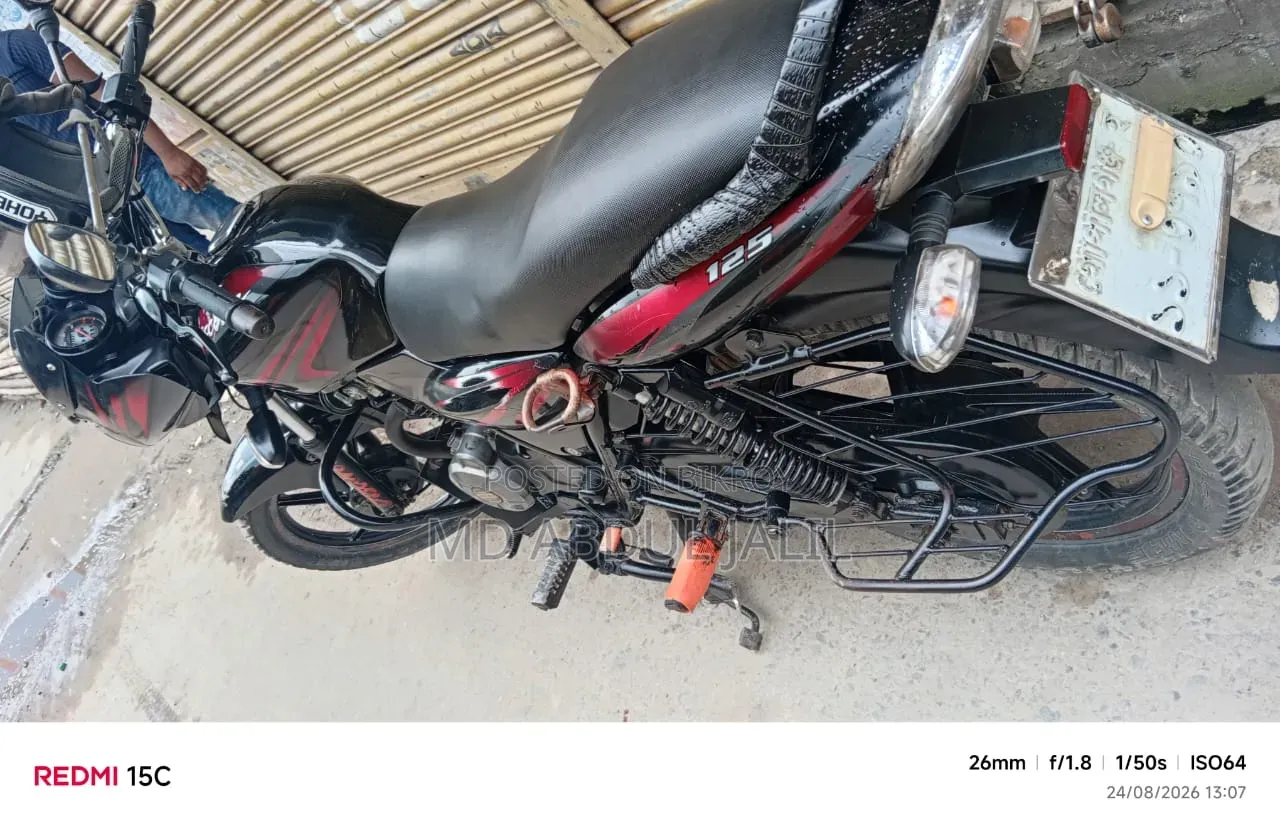 Bajaj Discover 125 2016 Black