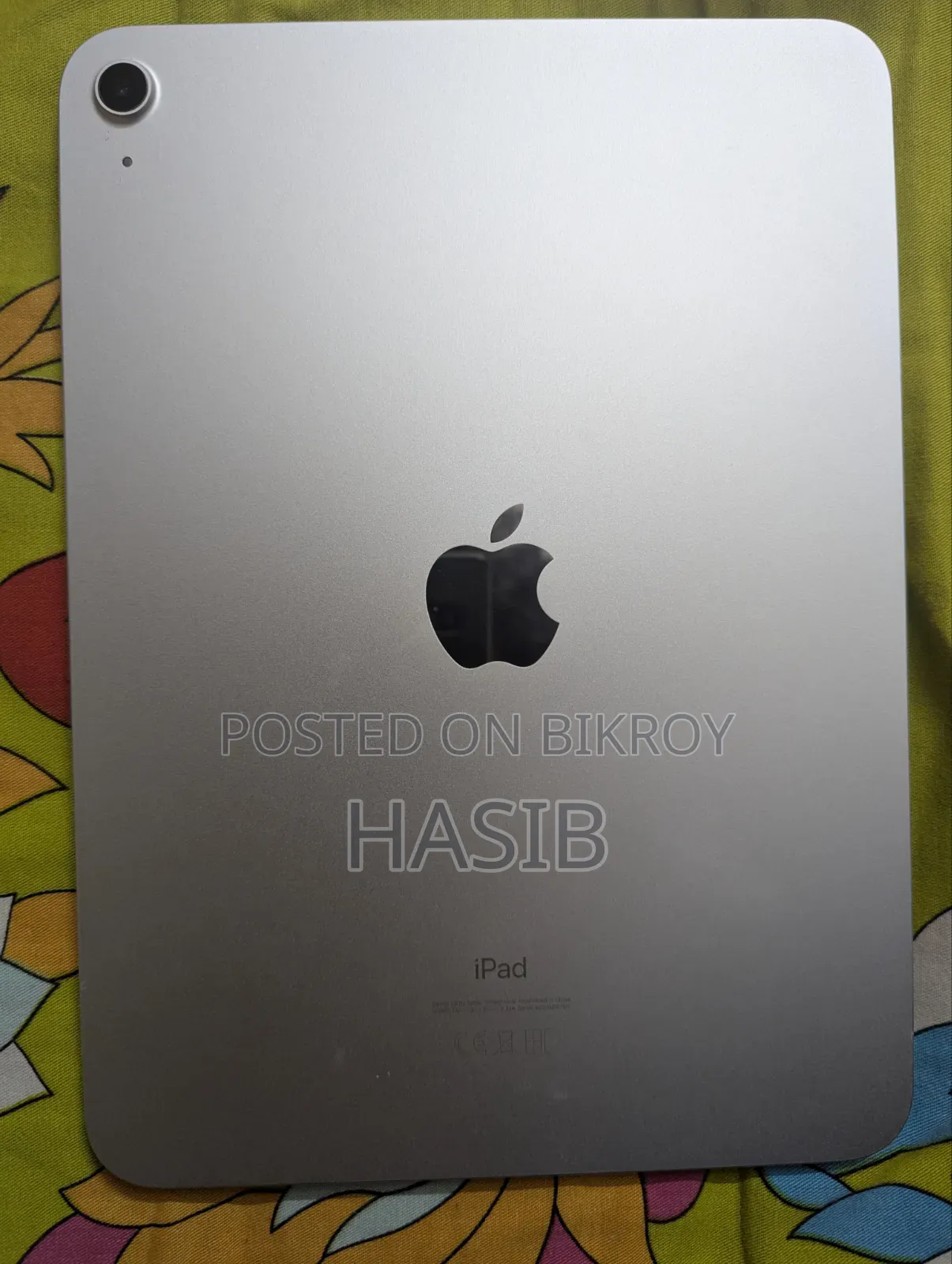 Apple iPad (2022) 64 GB Silver