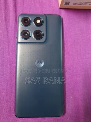 Motorola Edge 60 256 GB Blue