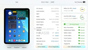 Apple iPad (2022) 64 GB Silver