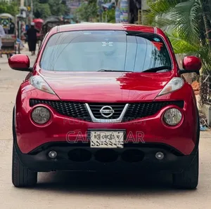 Nissan Juke S 2011 Red