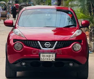 Nissan Juke S 2011 Red
