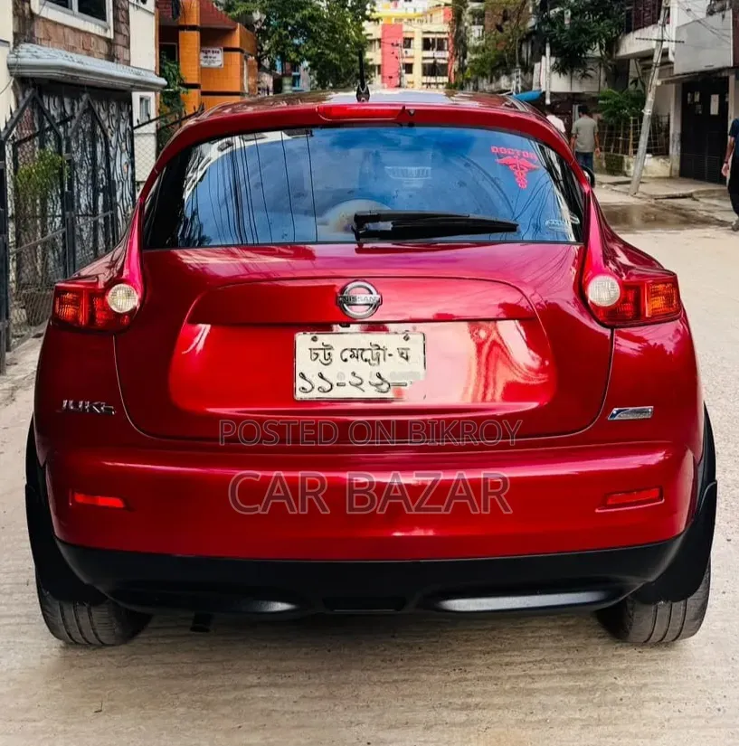 Nissan Juke S 2011 Red