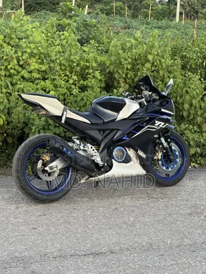 Yamaha R1 2016 Blue