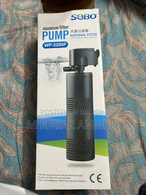 Sobo W3200F Aquarium Power Filter