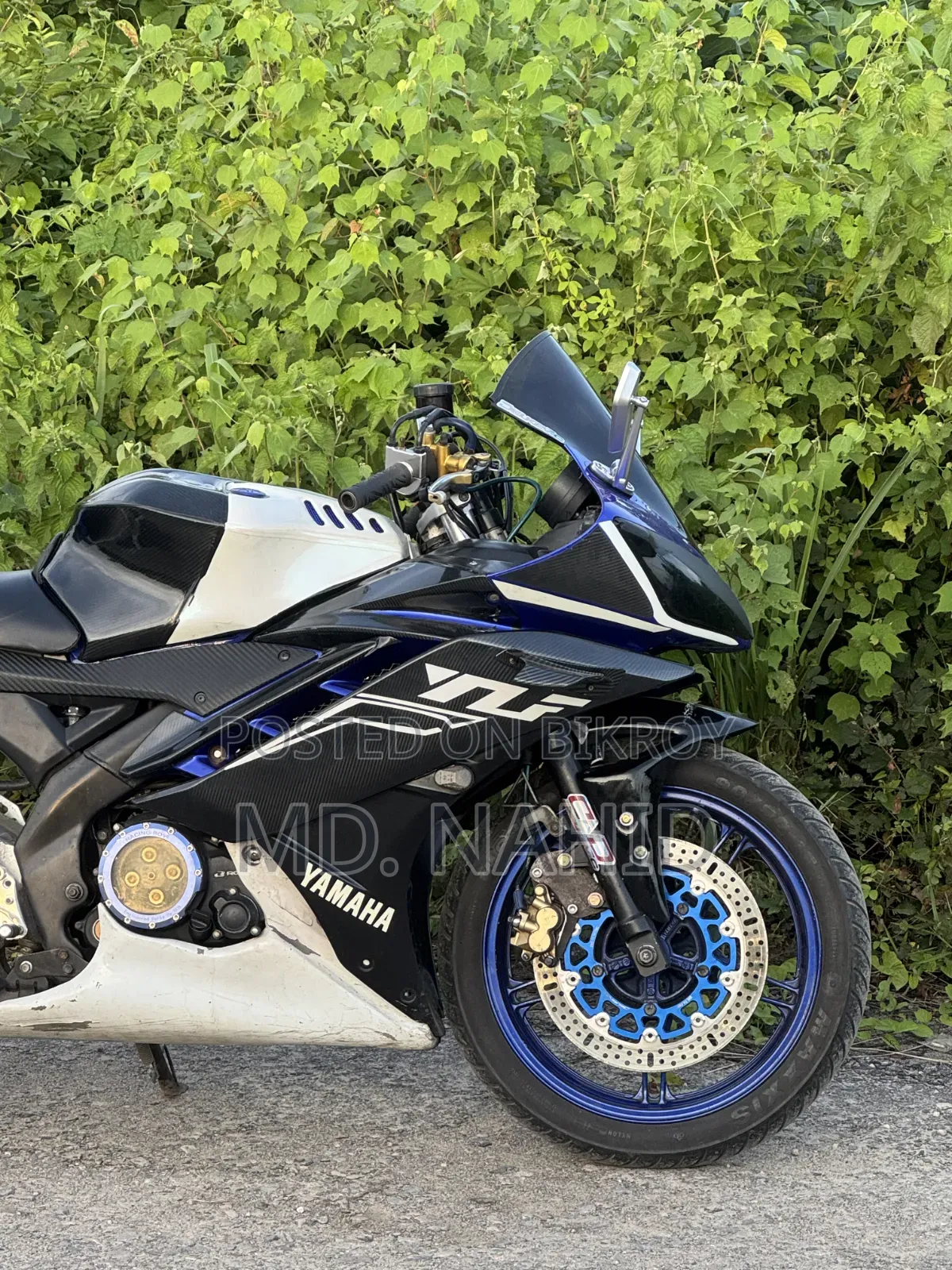 Yamaha R1 2016 Blue