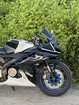 Yamaha R1 2016 Blue