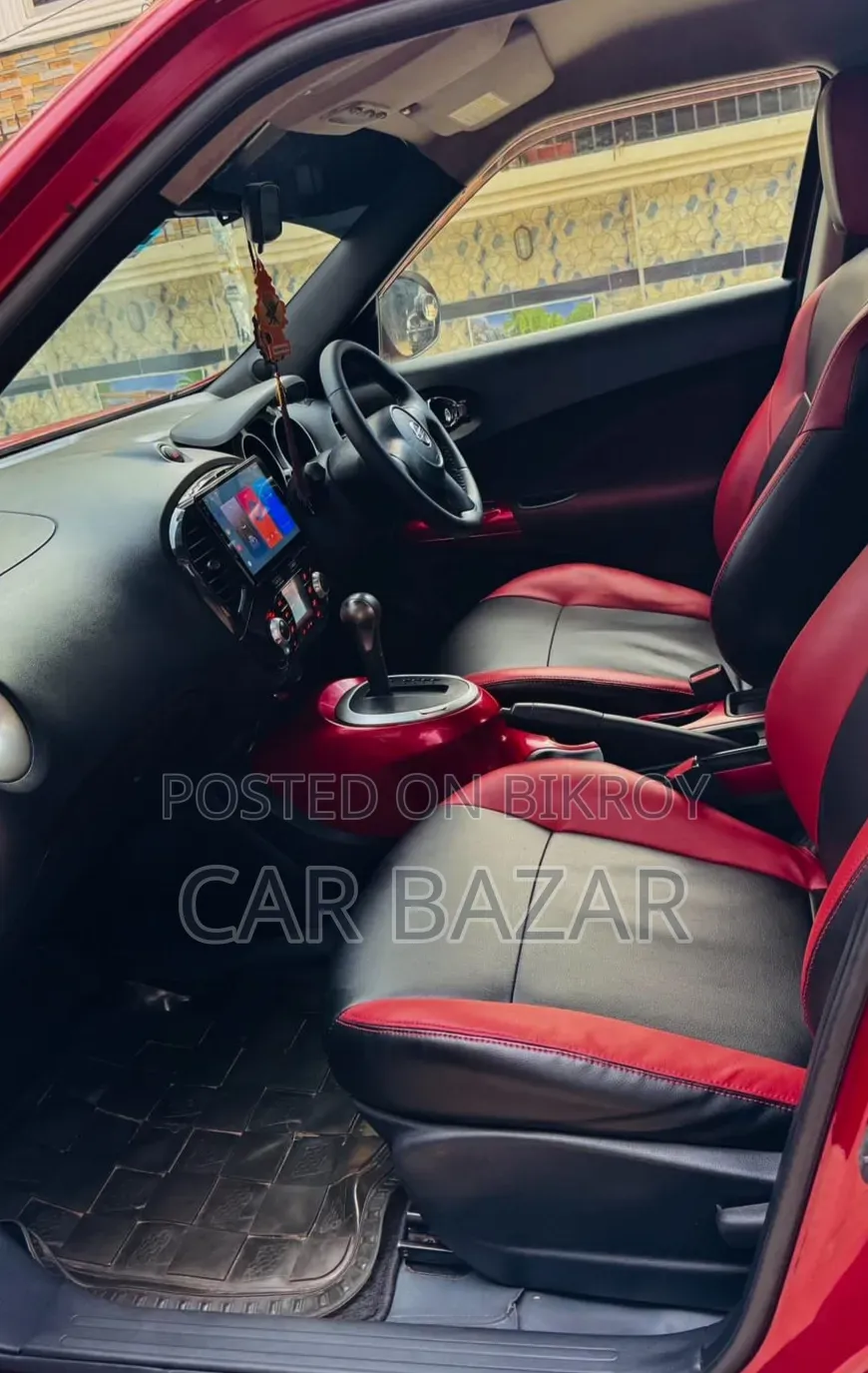 Nissan Juke S 2011 Red
