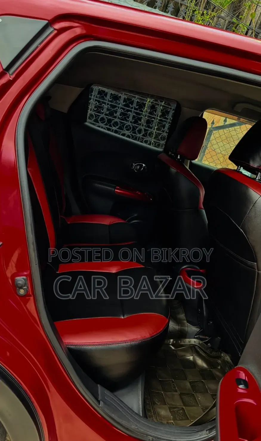 Nissan Juke S 2011 Red