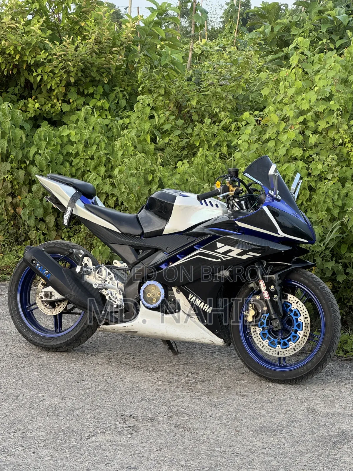 Yamaha R1 2016 Blue