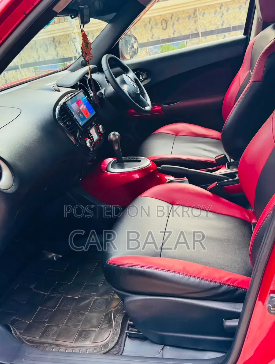Nissan Juke S 2011 Red