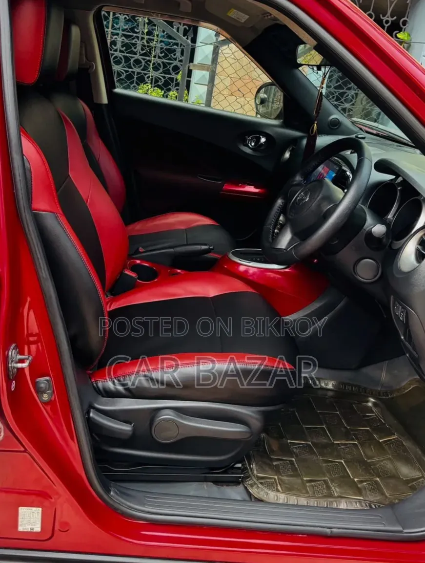 Nissan Juke S 2011 Red
