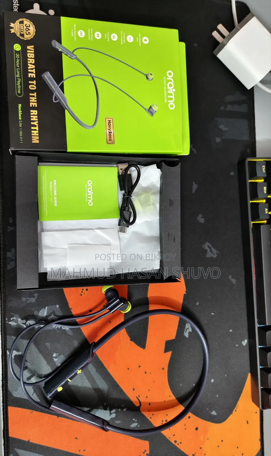 Oraimo Necklace Lite Neckband