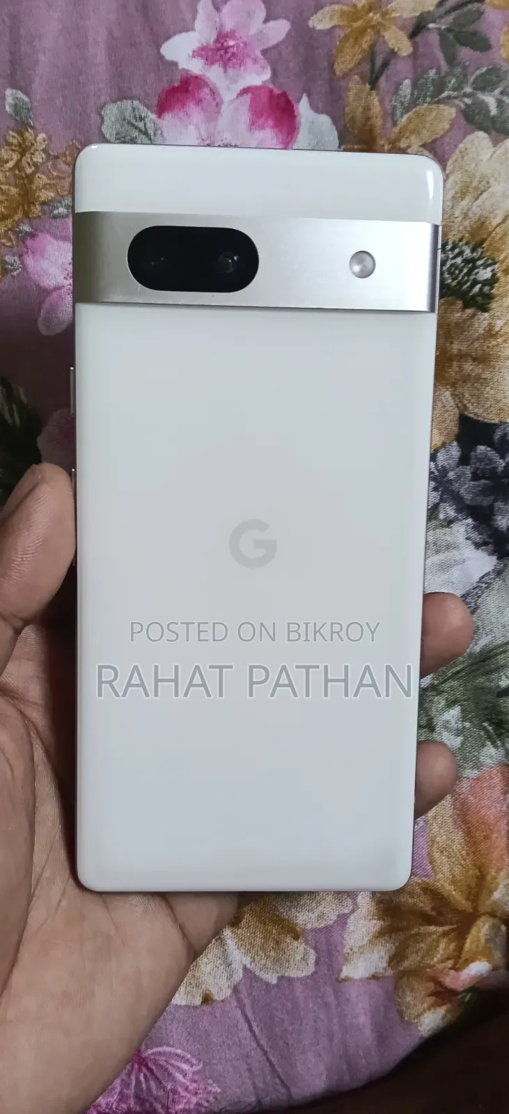 Google Pixel 7a 128 GB White