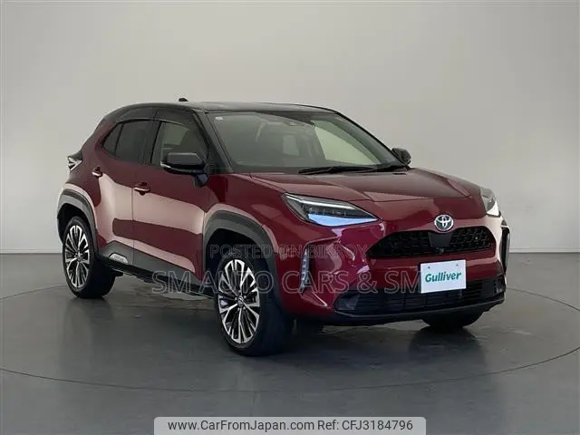Toyota Yaris Cross 1.5 Hybrid FWD 2021 Red