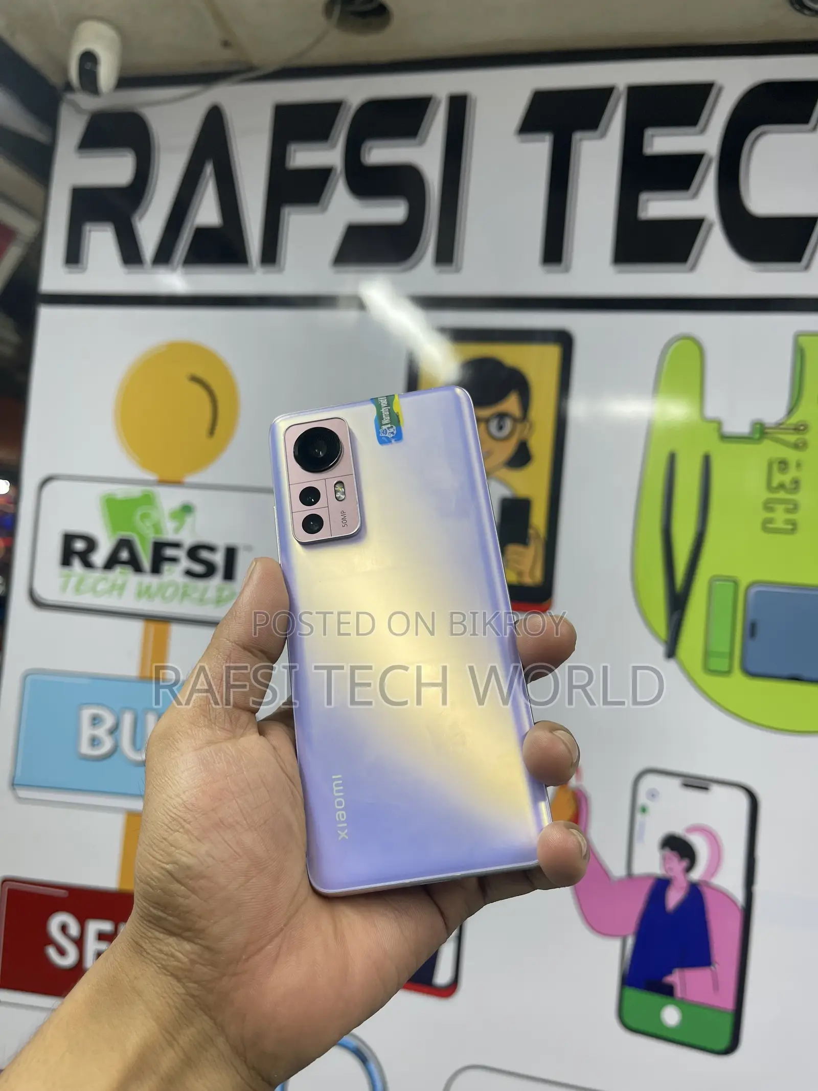 Xiaomi 12 256 GB Blue