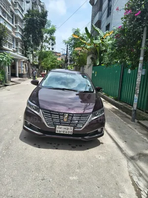 Toyota Premio 2015 Maroon