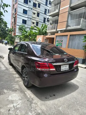Toyota Premio 2015 Maroon