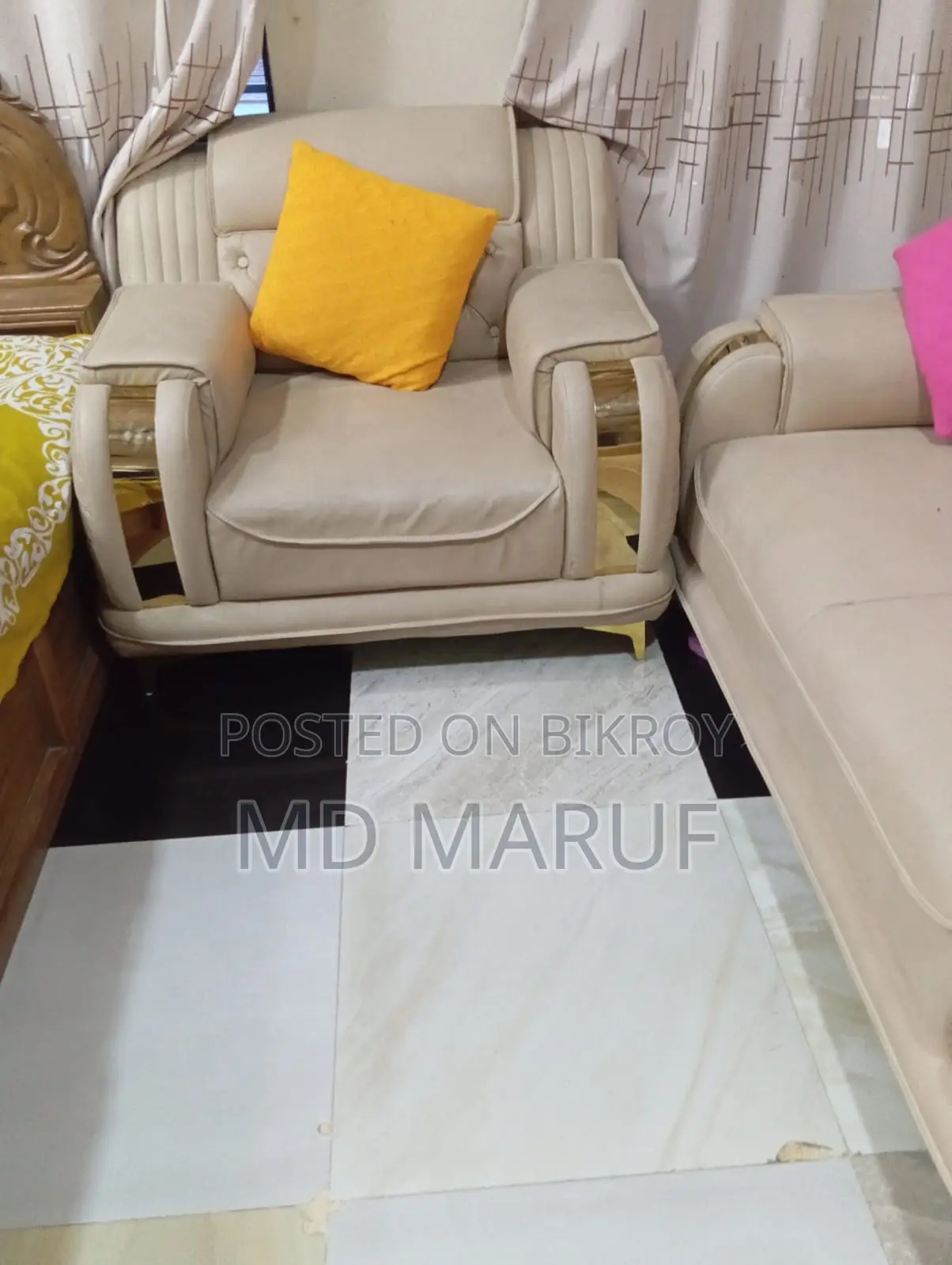 সুন্দর সোফা সেট বিক্রি হবে – মাত্র ৩৫,০০০ টাকা