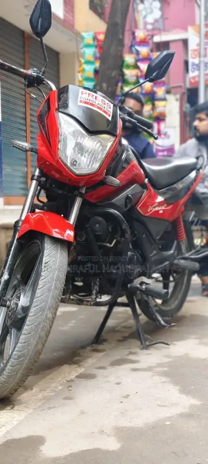 Hero Splendor iSmart 2018 Red
