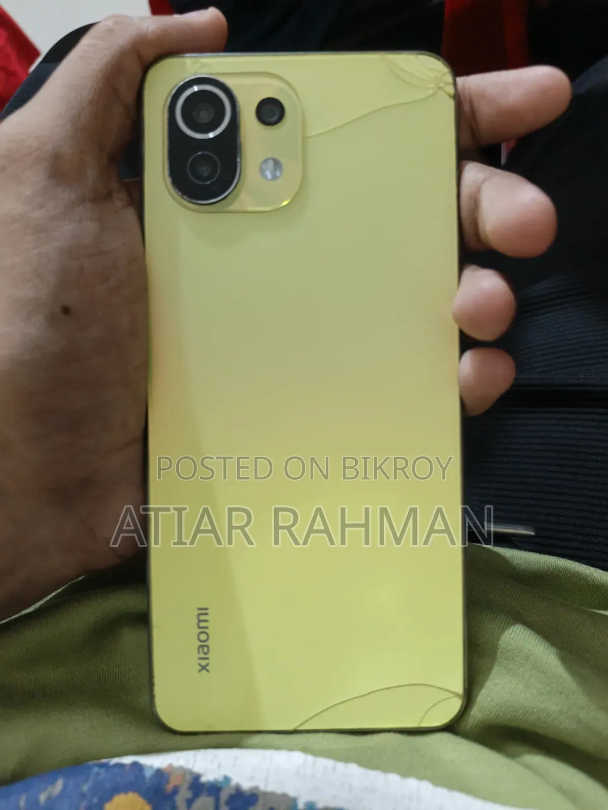 Xiaomi 11 Lite 5G NE 256 GB Yellow