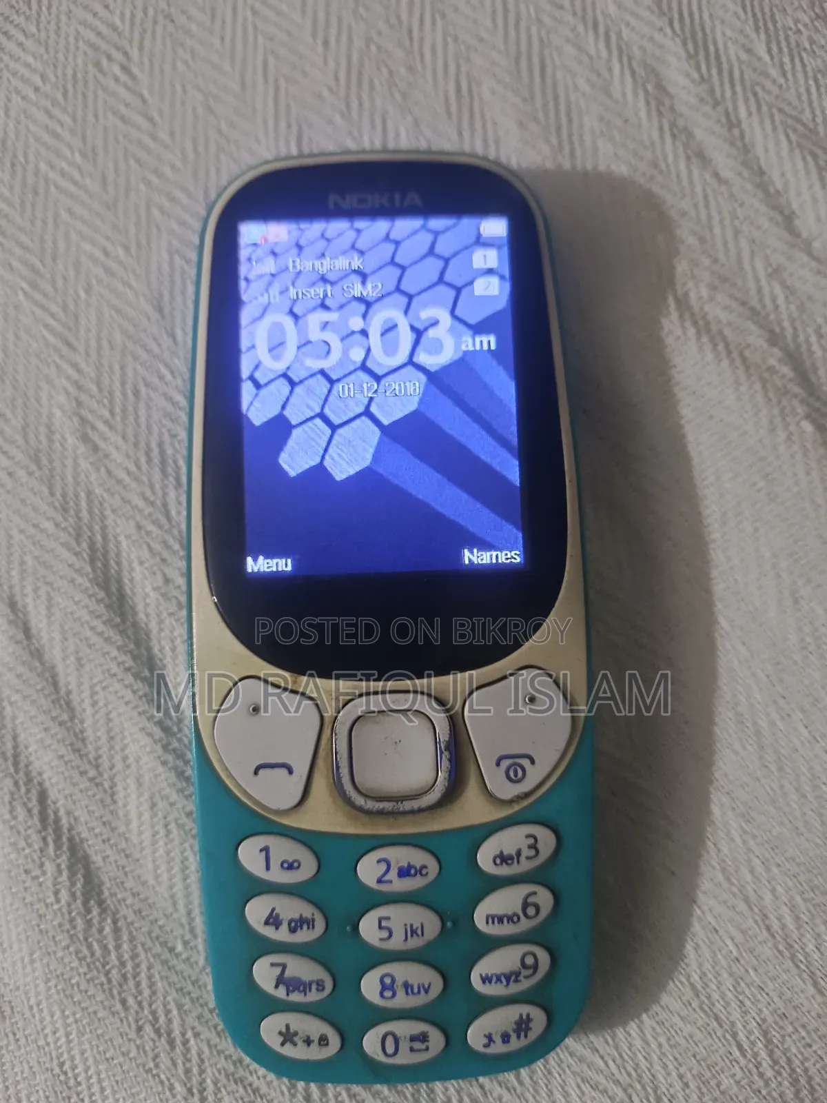 Nokia 3310 Blue