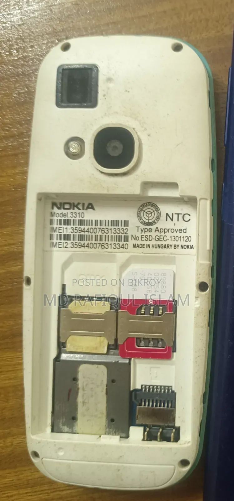Nokia 3310 Blue