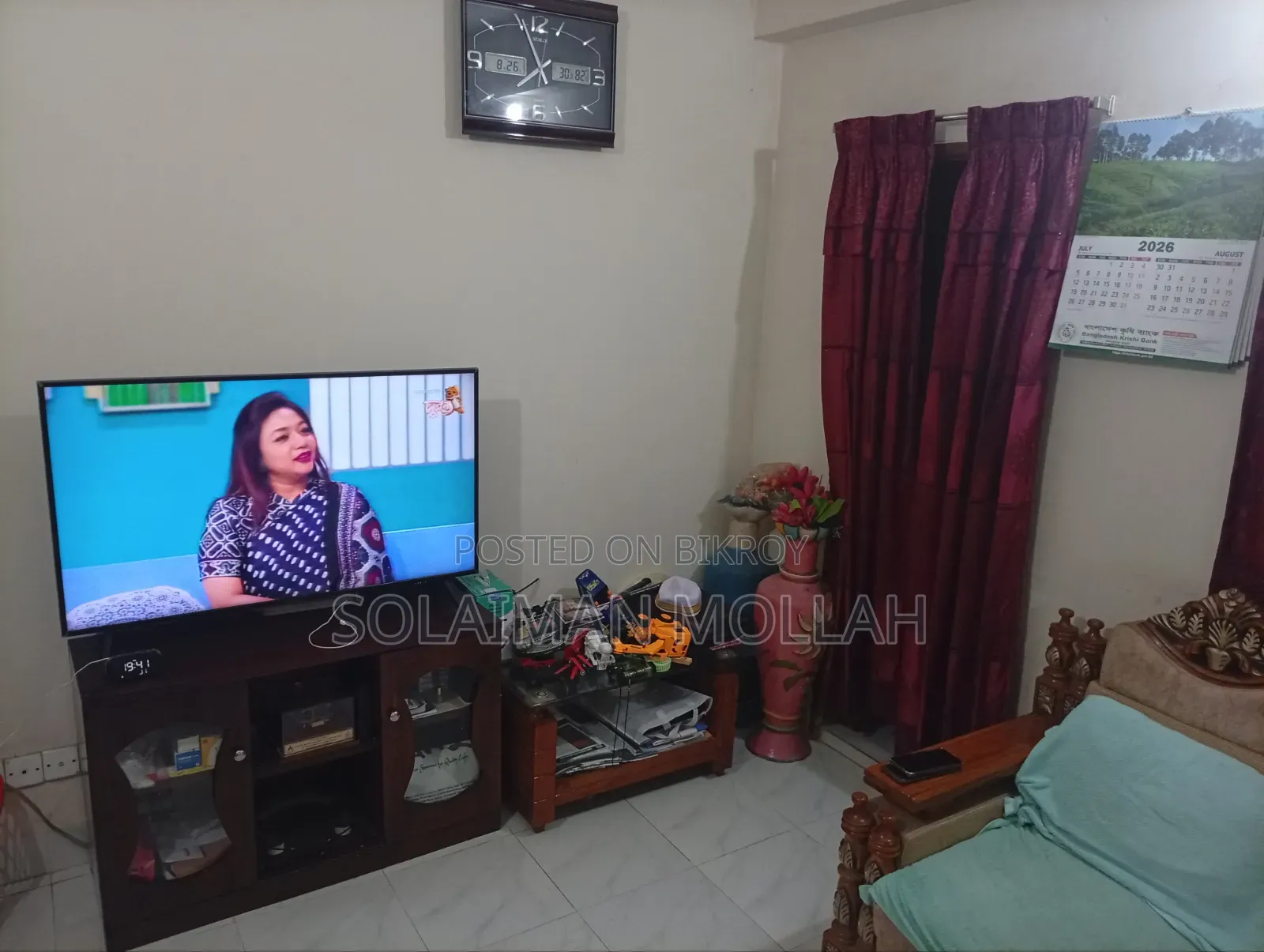 3bdrm Apartment in 449 Hosne Ara Garden, Shewrapara for sale