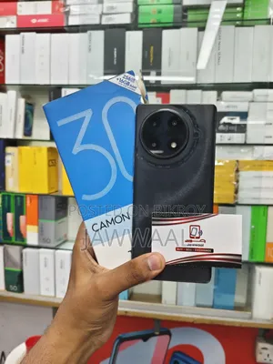 Tecno Camon 30S 256 GB Black
