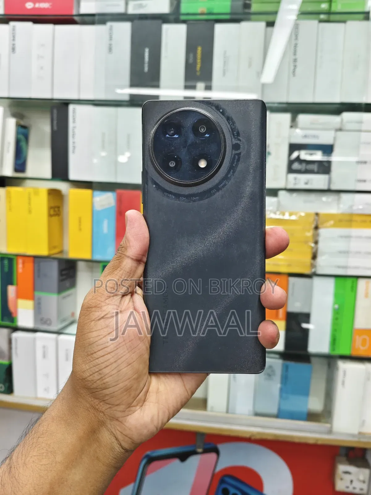 Tecno Camon 30S 256 GB Black