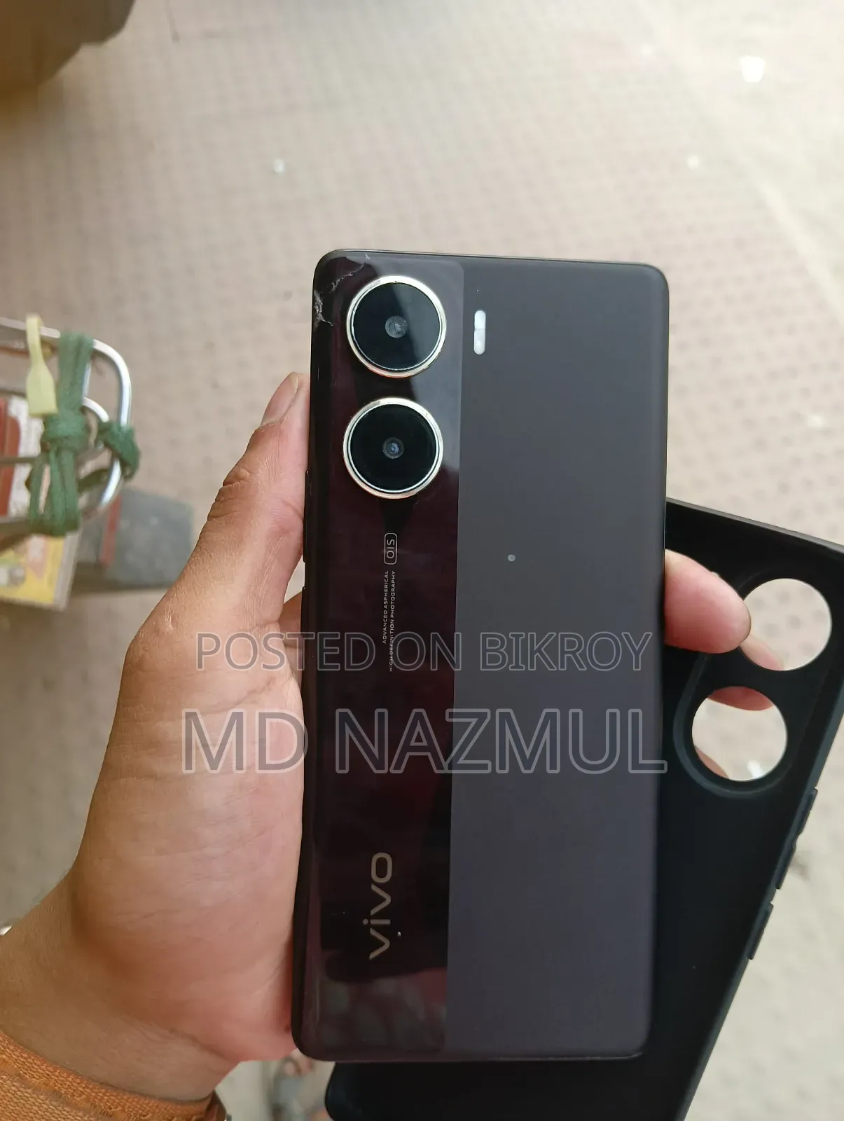 Vivo V29e 5G 256 GB Rose Gold