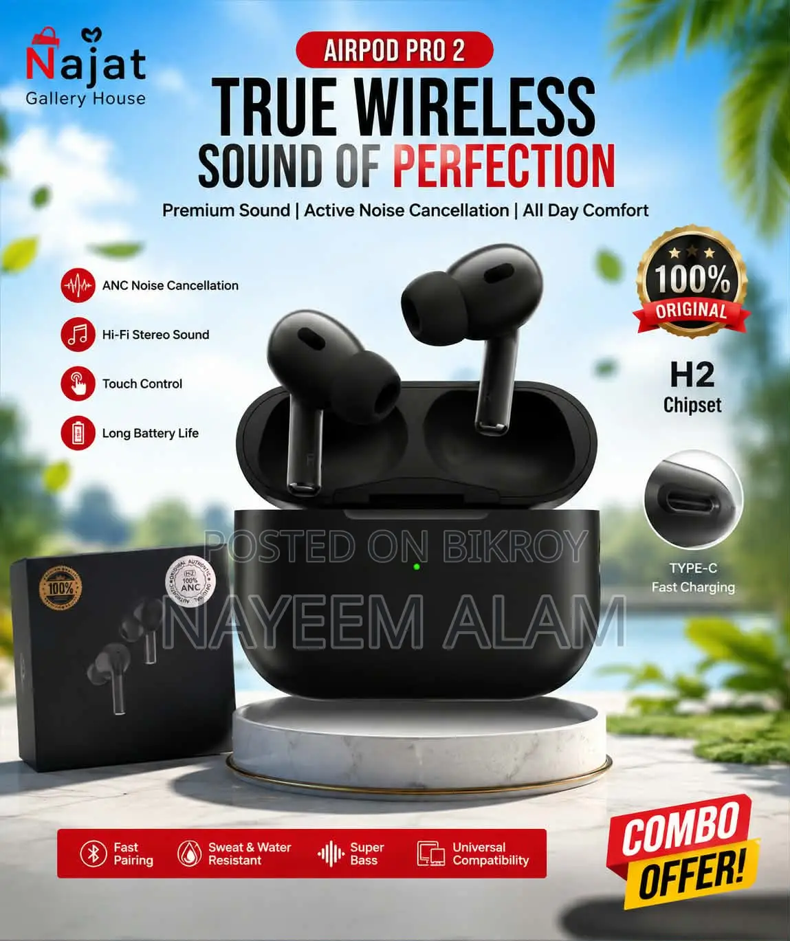 Airpod Pro 2nd Generation