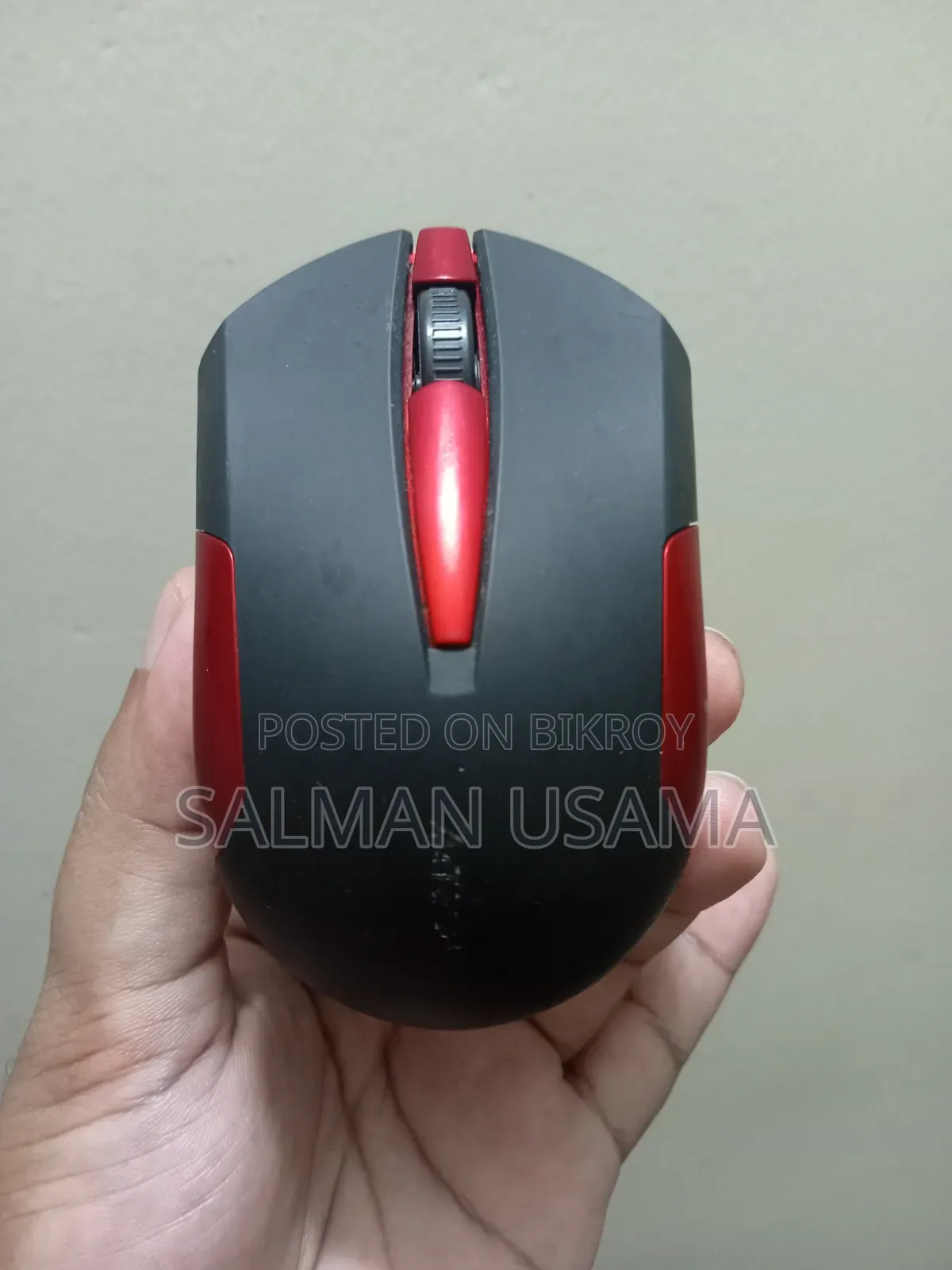 ওয়্যারলেস মাউস A4Tech ফুল ফ্রেশ রানিং সুন্দর
