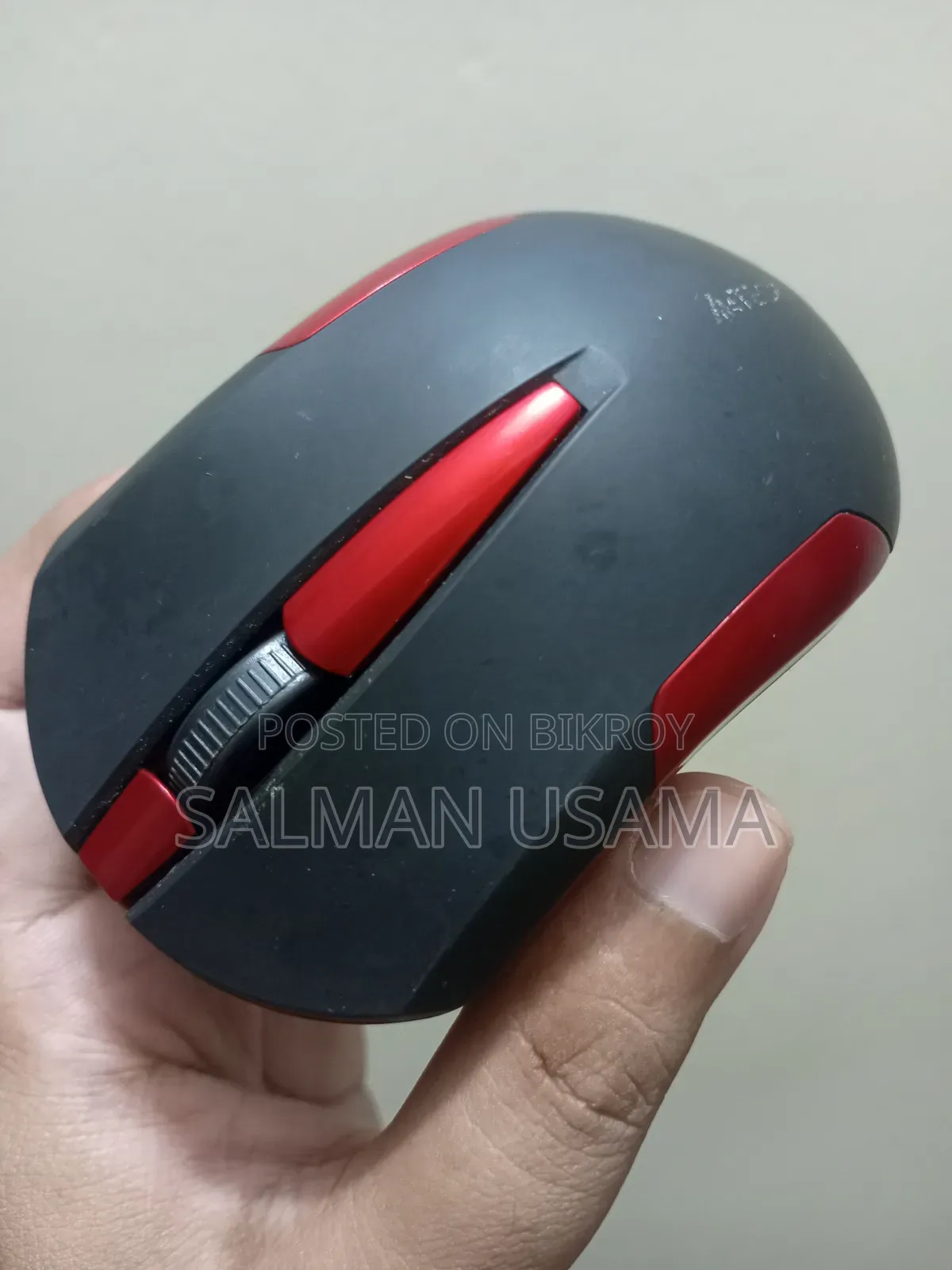 ওয়্যারলেস মাউস A4Tech ফুল ফ্রেশ রানিং সুন্দর