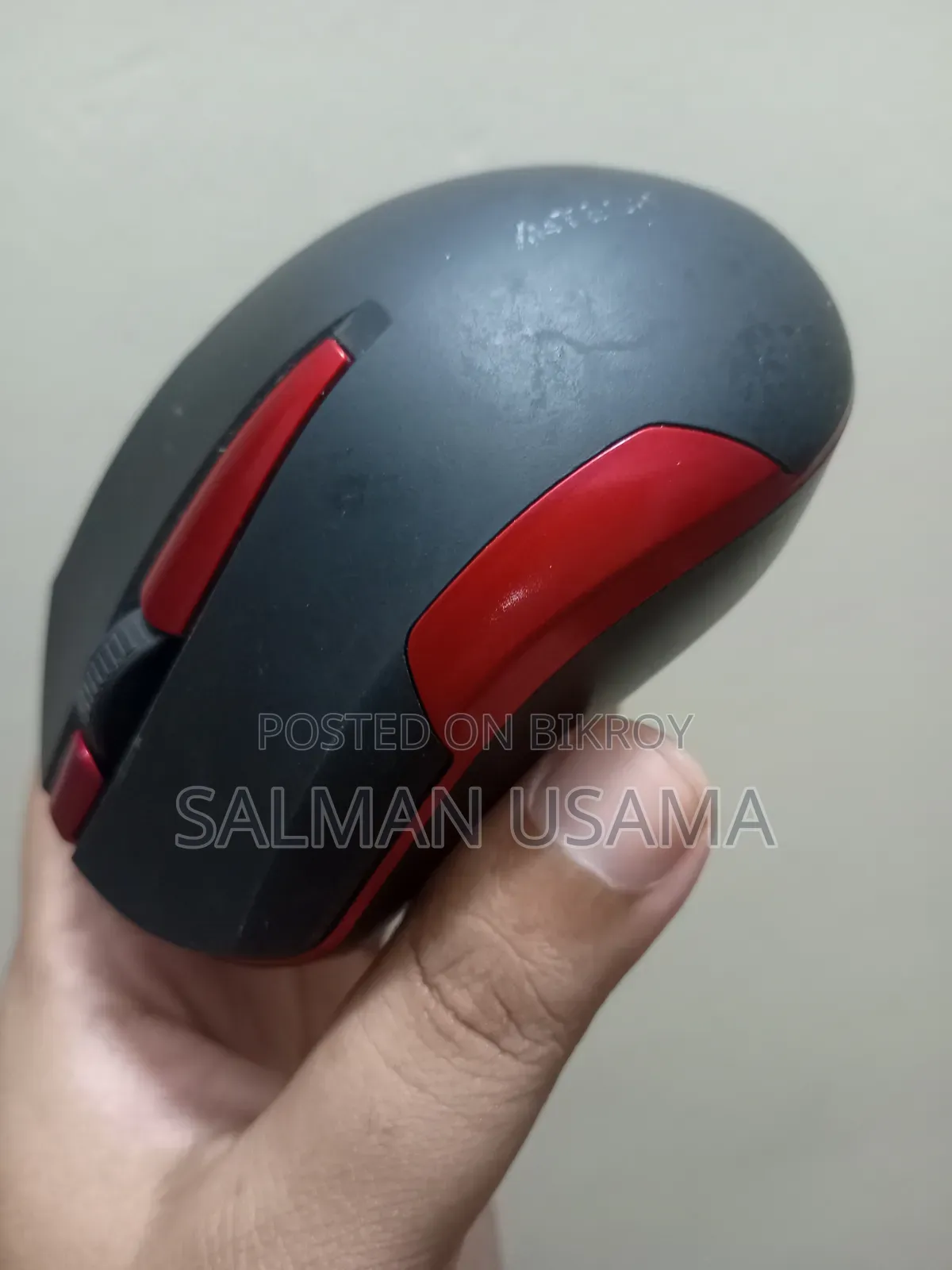 ওয়্যারলেস মাউস A4Tech ফুল ফ্রেশ রানিং সুন্দর