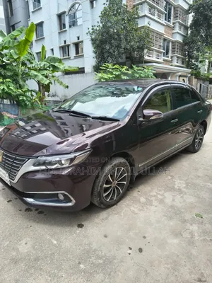 Toyota Premio 2015 Maroon