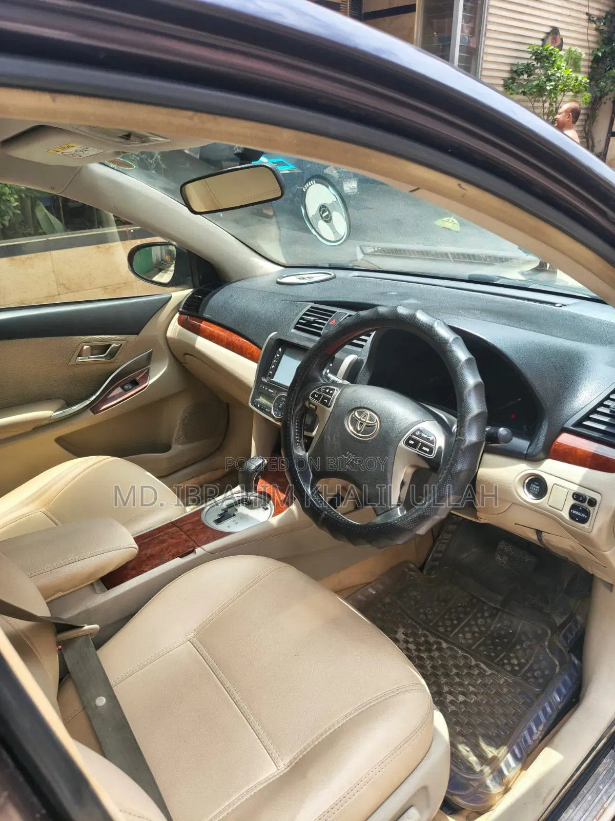 Toyota Premio 2015 Maroon