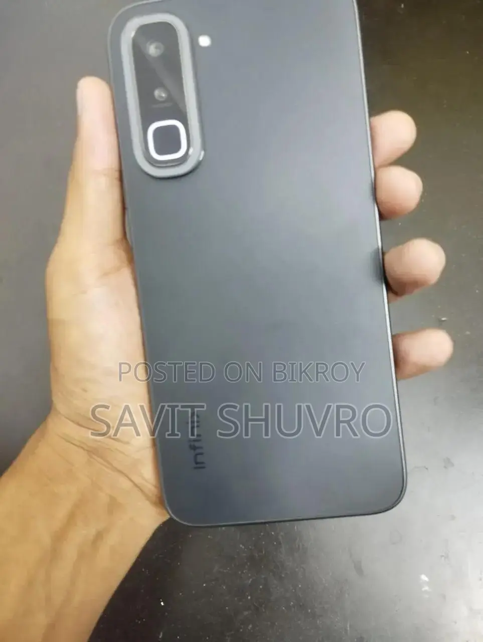 Infinix Hot 70 128 GB Black